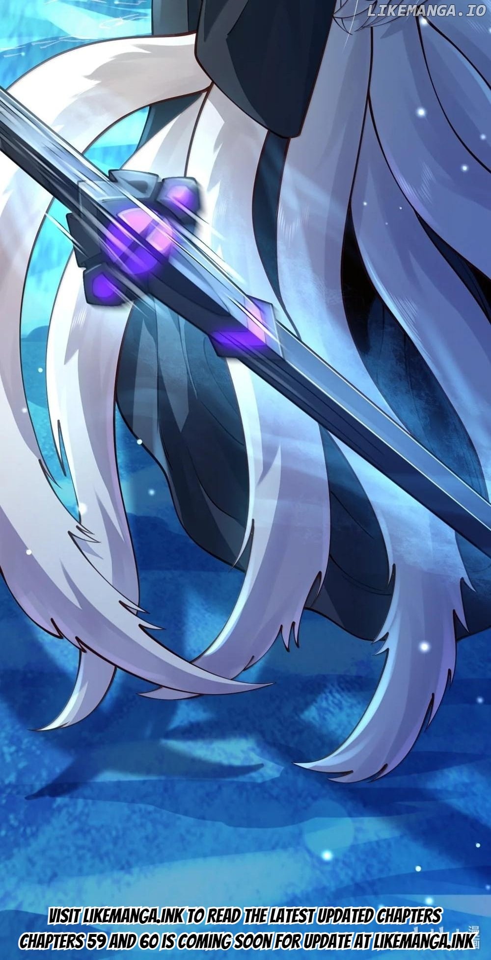 It’s Just Fortune-Telling. How Did the Nine-Tailed Demon Emperor Become My Wife? Chapter 58 - page 62